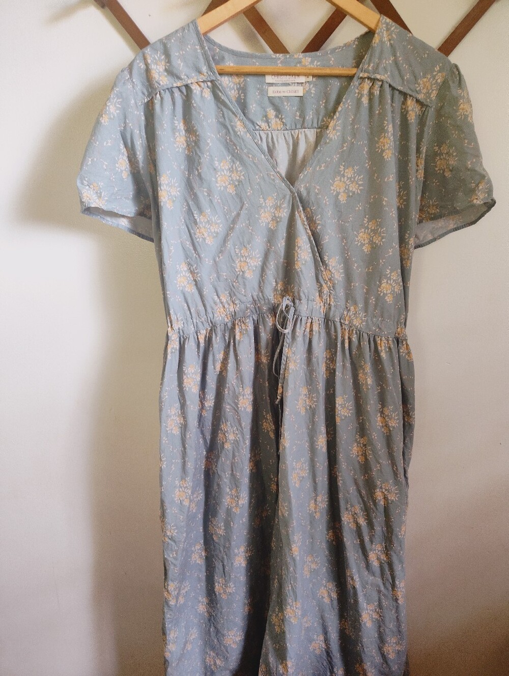 Christy Dawn The Dawn Dress Spruce Bouquet